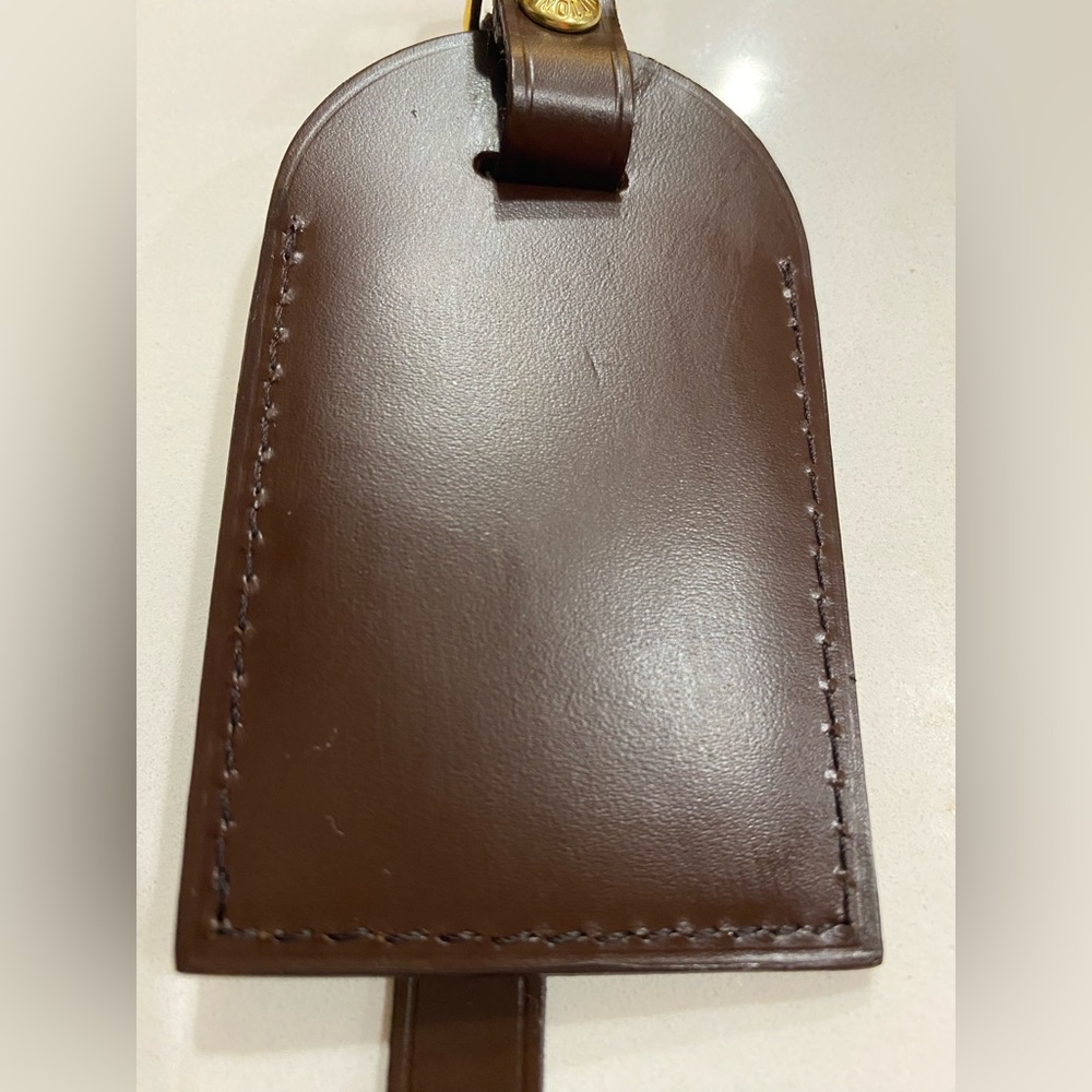 LOUIS VUITTON Luggage Tag - Picture 6 of 9